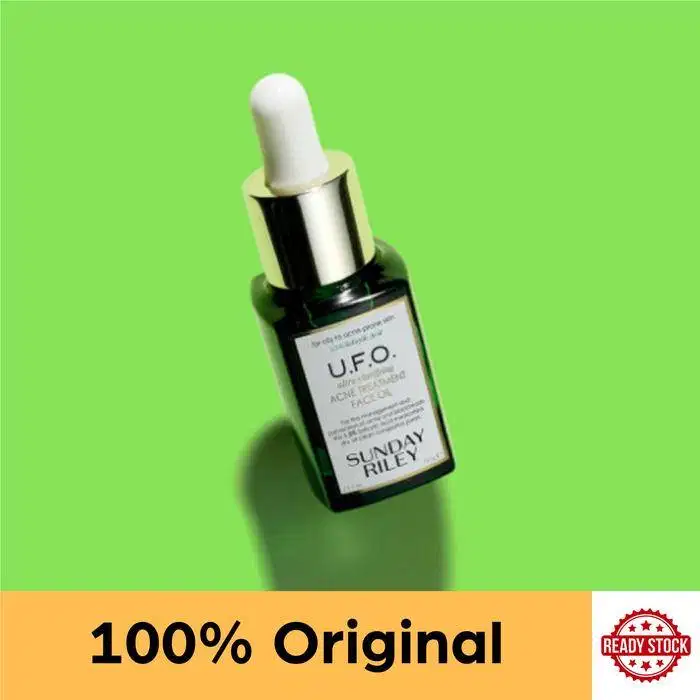 Sunday Riley UFO Ultra Clarifying Acne Treatment Face Oil