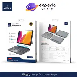 WiWU Combo Touch Detachable Keyboard Case with Trackpad for iPad A16