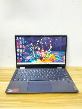 Lenovo Yoga 6 13ALC6 AMD Ryzen 7 5700U Ram 8GB SSD 512GB Touchscreen