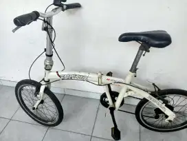 Sepeda lipat Genio second
