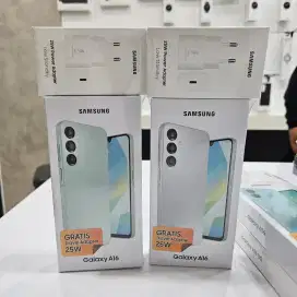 Termurah!!! Samsung A16 LTE 8/256GB garansi resmi 1 tahun