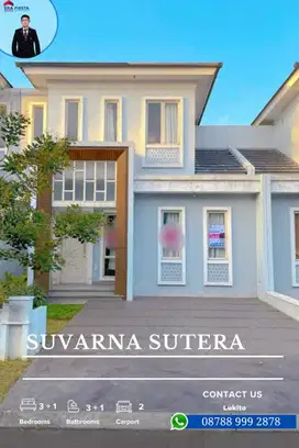 Disewakan Rumah Siap Huni di Suvarna Sutera