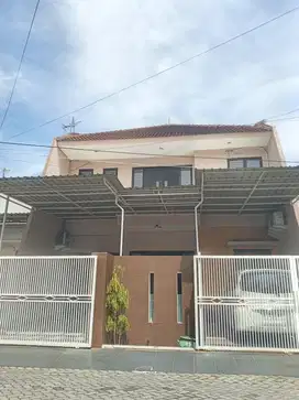 Dijual Rumah Panjang Jiwo Permai Surabaya dekat Kampus Ubaya