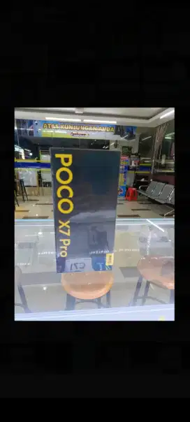Xiaomi Poco X7 pro 512gb 5G resmi