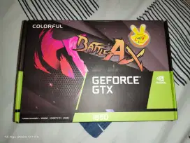 VGA CARD / GPU GTX 1650 GDDR6. COLORFUL (LIKE NEW)