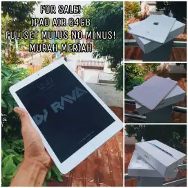 IPAD AIR IBOX 64GB