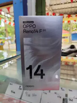 New Oppo Reno 14F 5G Ram 12/256