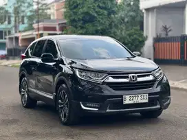 LOW KM! HONDA CRV 1.5 TURBO PRESTIGE AT 2019 HITAM