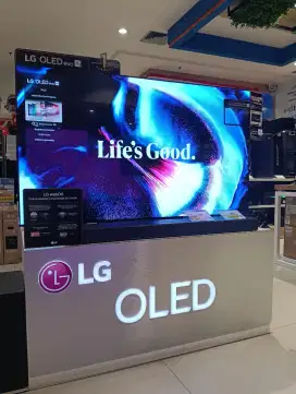PROMO LG OLED SMART TV, bisa cicilan tanpa kartu kredit