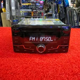 Head Unit DAIHATSU SIGRA 2016-2018 Bluetooth USB CD Aux Radio FM AM