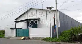 SEWA GUDANG SIAP PAKAI BUMI MASPION ROMOKALISARI