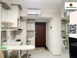 Apartemen Signature Park Grande Tower Light – 2BR, Furnished, 43 m²