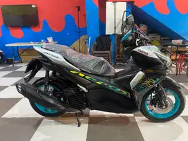 ( DP 1 Juta ) Yamaha Aerox Connected 2024