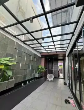 Canopy atap kaca