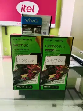 Inifinix HOT 60 i  ram 8/256:1.799.000 ram 8/256: 2.399.000
