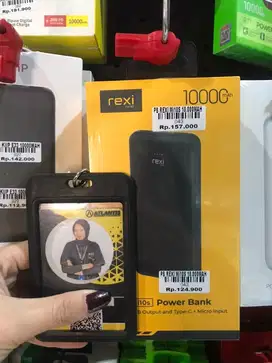PB REXI Mi10S 10000MAH | ATLANTIS DAHSYAT