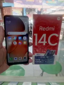 Redmi 14C  Ram 12 128  Mulus  Full Set  Resmi Xiaomi