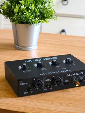 M TRACK DUO M AUDIO