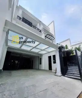 ZN20 Rumah Premium Strategis Private Pool Tebet Jakarta Selatan