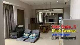 Jual murah!! Apartemen 1park avenue 2+1br Gandaria Jaksel