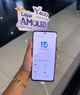 VIVO Y400 Tahan Air IP68 & IP69 6000 mAh