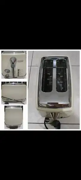Pemanggang roti De'Longhi Icona Vintage CTOV2103.BG. 