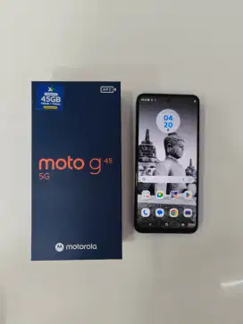 Motorolla G45 5G blue 8/256 like new