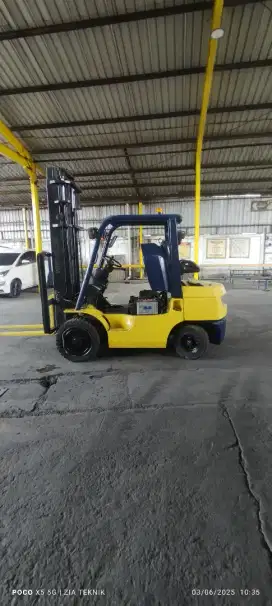 Jual forklift toyota 2006 kap 3ton