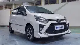 Toyota Agya  1.2 G Bensin-MT 2018 Putih