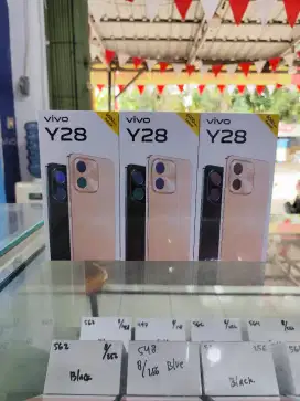 New Vivo Y28 Ram 8/128