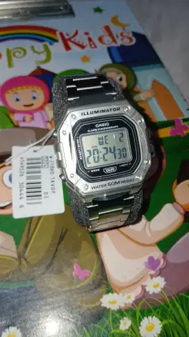 Jam tangan Casio digital pria W-218HD 1-AVDF