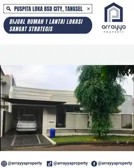 RUMAH SIAP HUNI DI PUSPITA LOKA BSD .DMB27