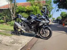 KAWASAKI NINJA FI 250 TAHUN 2018 GRESE