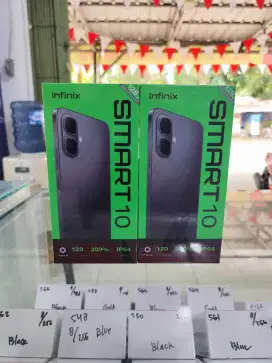 New Infinix Smart 10 Ram 4/128