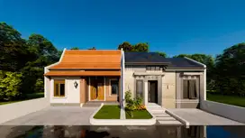 Dijual Rumah Murah di Bawah 200 Juta, Promo Free BPHTB di Timur Sleman