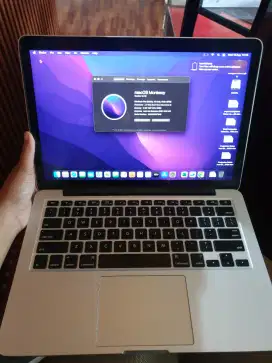 MacBook Pro 13 inch 2015 Ram 8 SSD 256GB core i5