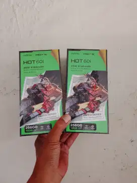 [ fast respon wa ] Infinix Hot 60i 8+8/256 Garansi resmi 1thn