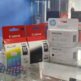 Ready Stock Catridge Hitam & Warna Berbagai Jenis Printer Termurah