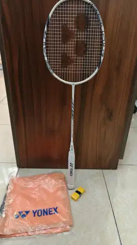 Raket Yonex Arcsaber 0 Clear BARU ORIGINAL SIAP PAKAI LOMBA AGUSTUSAN