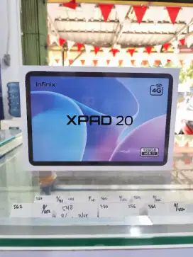 New Infinix Xpad 20 Ram 4/128