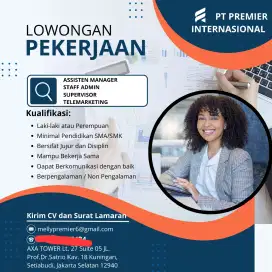 Lowongan pekerjaan