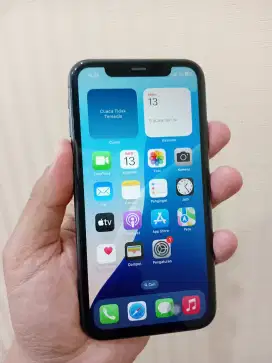 IPhone 11 Black 64Gb Lte Fullset ex inter minus dikit