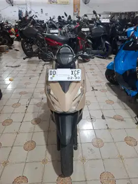 Honda beat street new 110cc 2025 cokelat