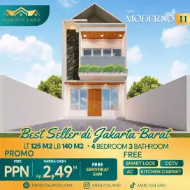 MERUYA LAND TIPE MODERNO II