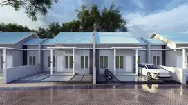 Dijual rumah tipe industrial luas tanah 80 harga 300jt all in di Solo
