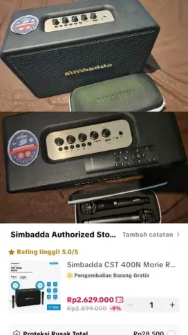 Speaker simbadda
