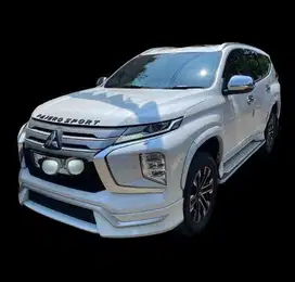 PAJERO SPORT DAKAR FACELIFT 4x2 putih mulus satu tangan km rendah