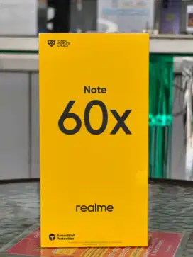 PROMO SPESIAL REALME NOT 60X TERBARU PALING HEMAT DAN PALING MURAH