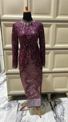 kebaya wisuda / lamaran full payet