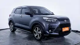 LOW KM Toyota Raize 1.0T G AT 2023 Abu-abu